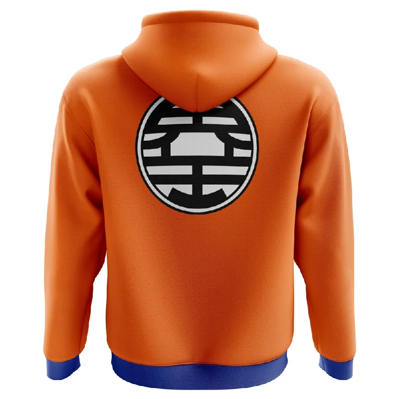 Kai Kanji Logo Dragon Ball Z Hoodie