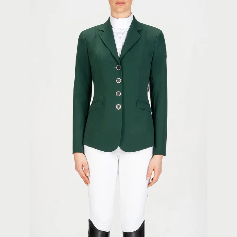 Equiline Ladies Competition Jacket Gait Green