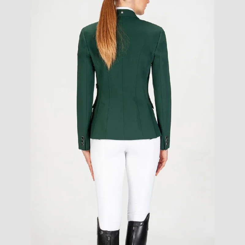 Equiline Ladies Competition Jacket Gait Green