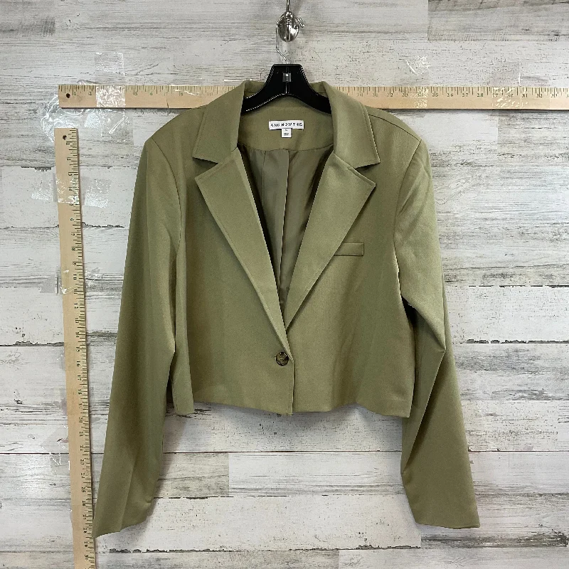 Green Blazer AND NOW THIS, Size Xl