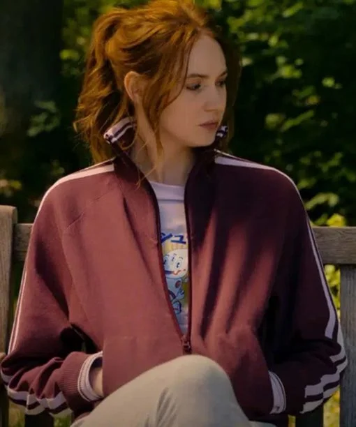 Gunpowder Milkshake Karen Gillan Track Jacket