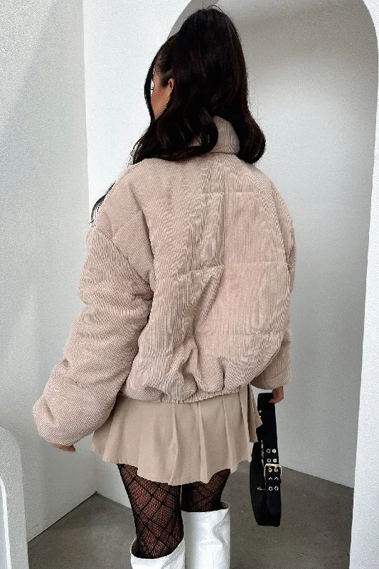 Henry Jacket - Beige