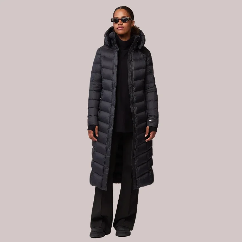 Ivana Down Coat (Black)