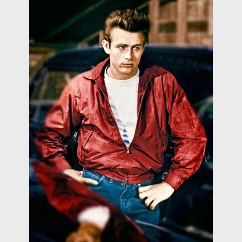 James Dean Rebel Without A Cause Red Jacket