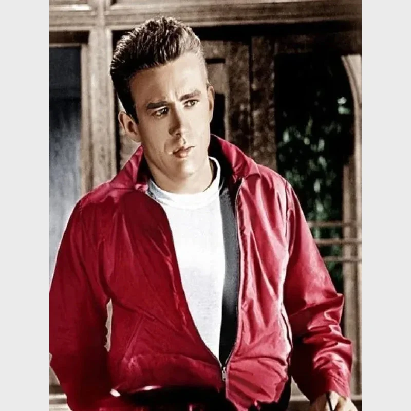 James Dean Rebel Without A Cause Red Jacket