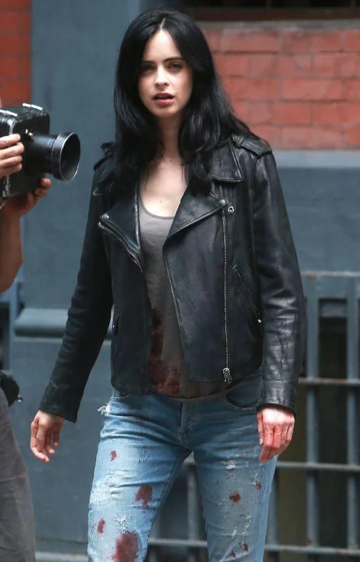 Jessica Jones Krysten Ritter Jacket