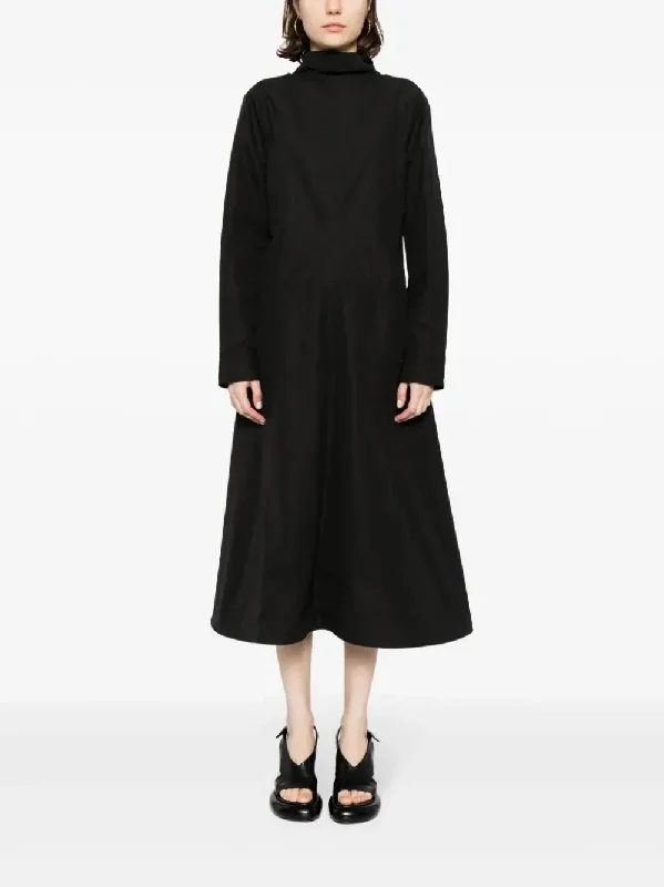 JIL SANDER Women Solid Color Dress