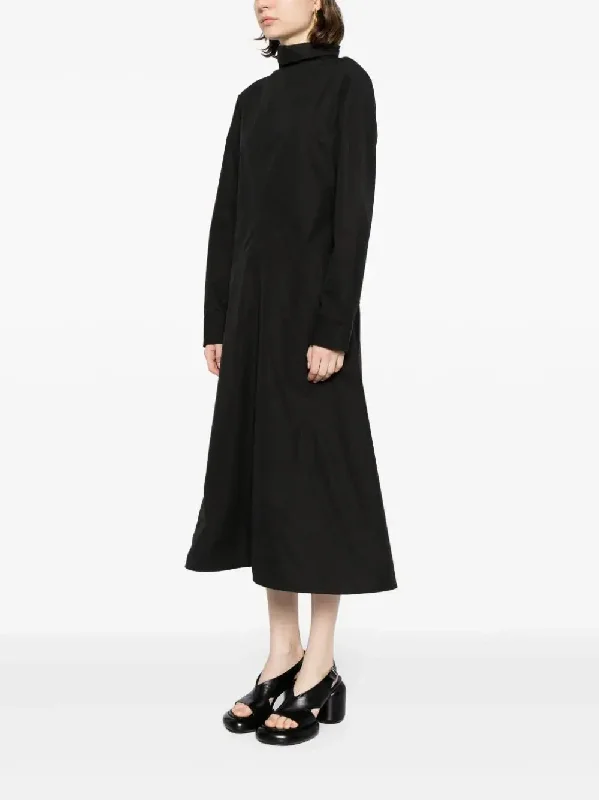 JIL SANDER Women Solid Color Dress