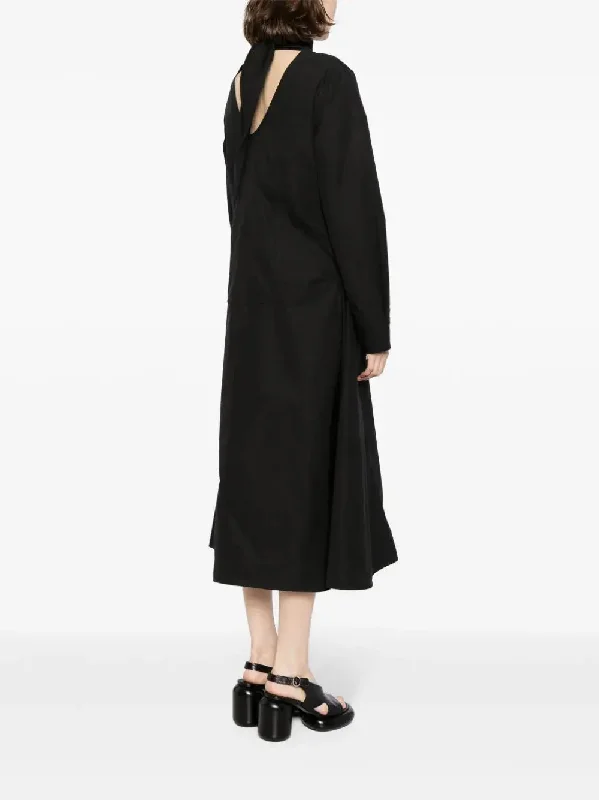 JIL SANDER Women Solid Color Dress