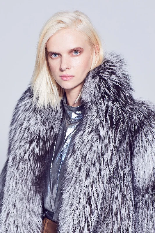 Josia Fox Fur Jacket