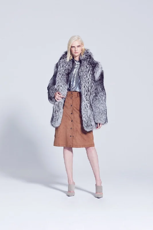 Josia Fox Fur Jacket