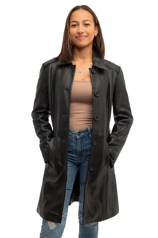 Julia Womens Fashion Leather Jacket