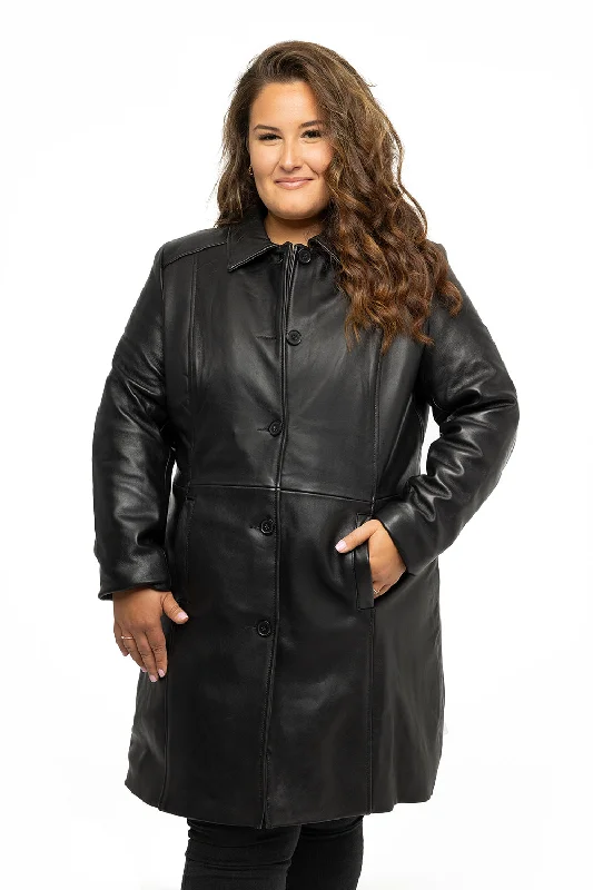 Julia Womens Fashion Leather Jacket