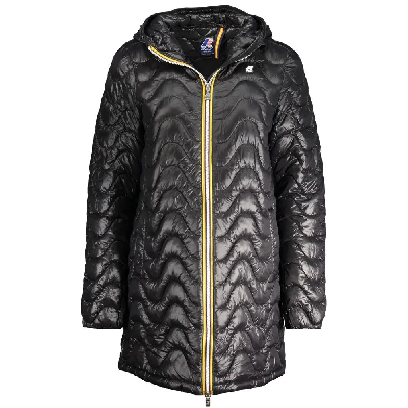 K-WAY  Polyamide Jackets & Women's Coat