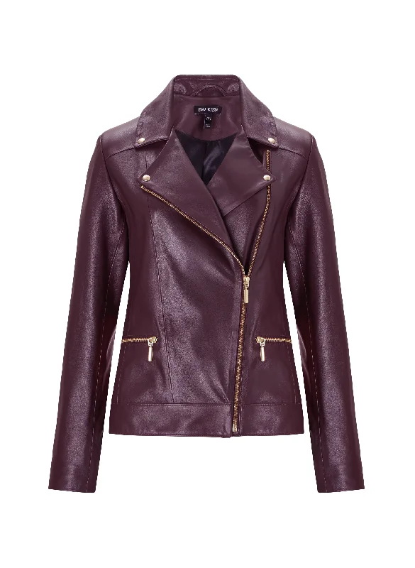 Kara Leather Biker Jacket