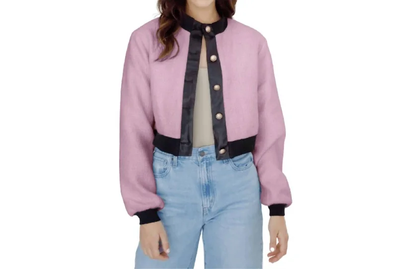 Karlie Jacket In Lilac