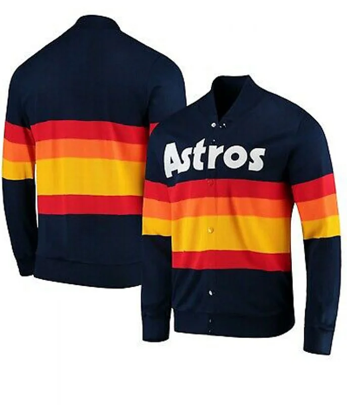 Kate Upton Astros Sweater Jacket