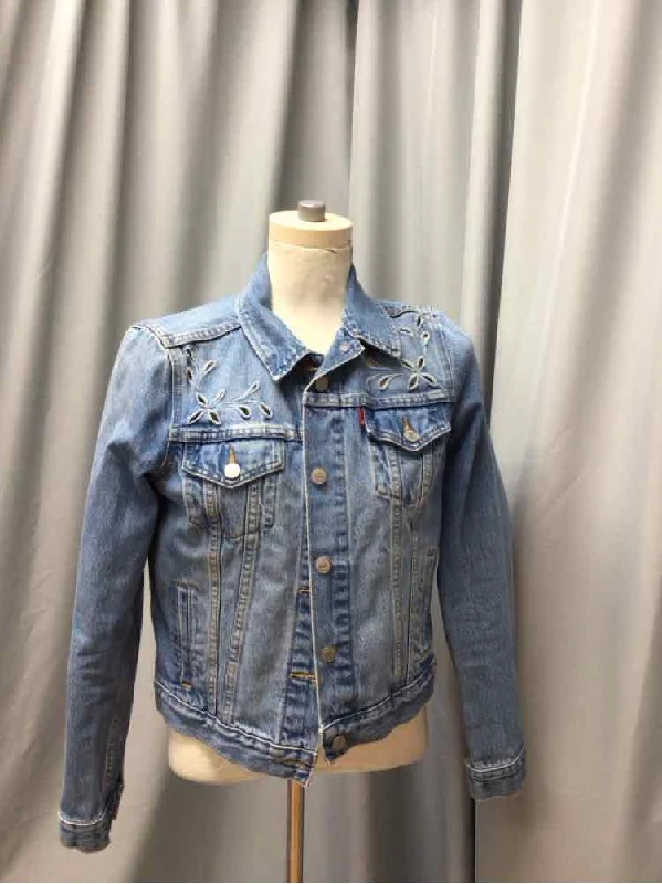 LEVI'S SIZE MEDIUM Ladies JACKET