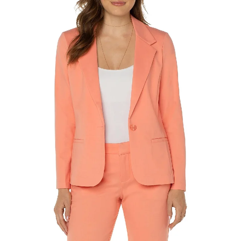 Liverpool Womens Fitted Formal One-Button Blazer