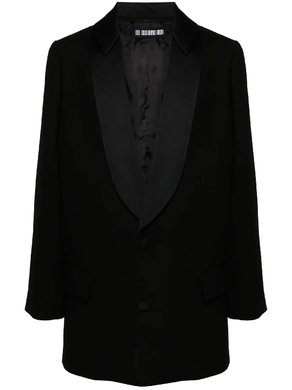 LOUIS GABRIEL NOUCHI Unisex Oversized Tuxedo Jacket