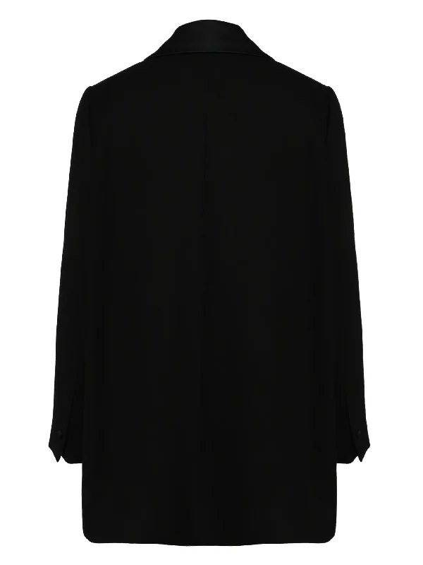 LOUIS GABRIEL NOUCHI Unisex Oversized Tuxedo Jacket