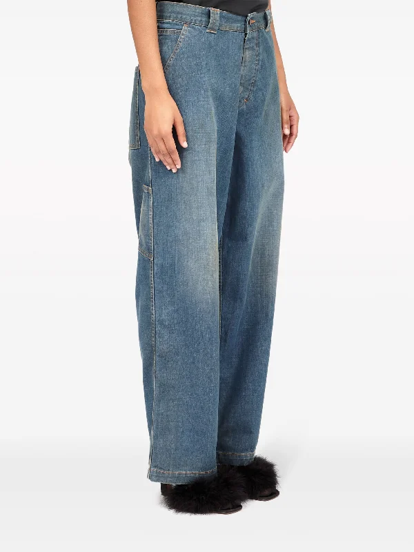 MAISON MARGIELA Women Americana Wash Jeans