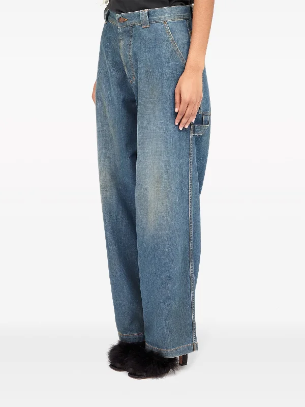 MAISON MARGIELA Women Americana Wash Jeans