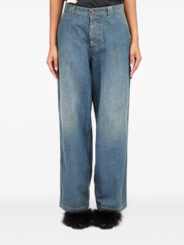 MAISON MARGIELA Women Americana Wash Jeans