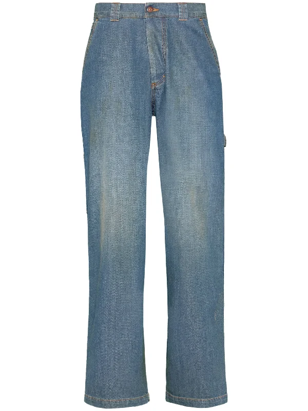 MAISON MARGIELA Women Americana Wash Jeans