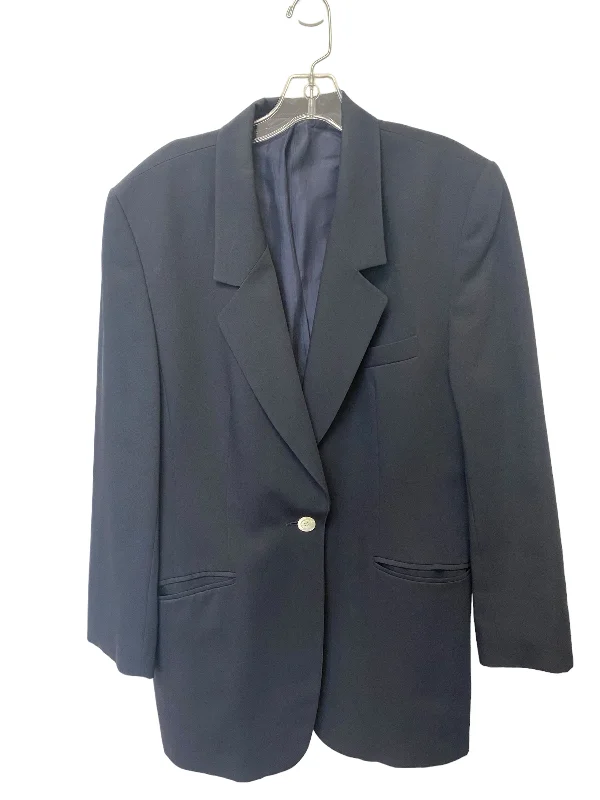 Navy Blazer Clothes Mentor, Size Xl