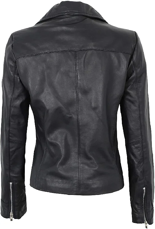 Negan Leather Jacket Women Biker Jacket