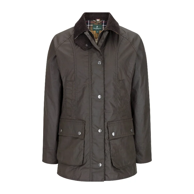 New Forest Freya Ladies Wax Jacket