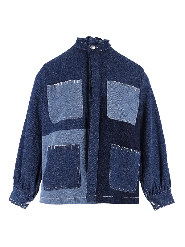 ""pablo"" denim jacket