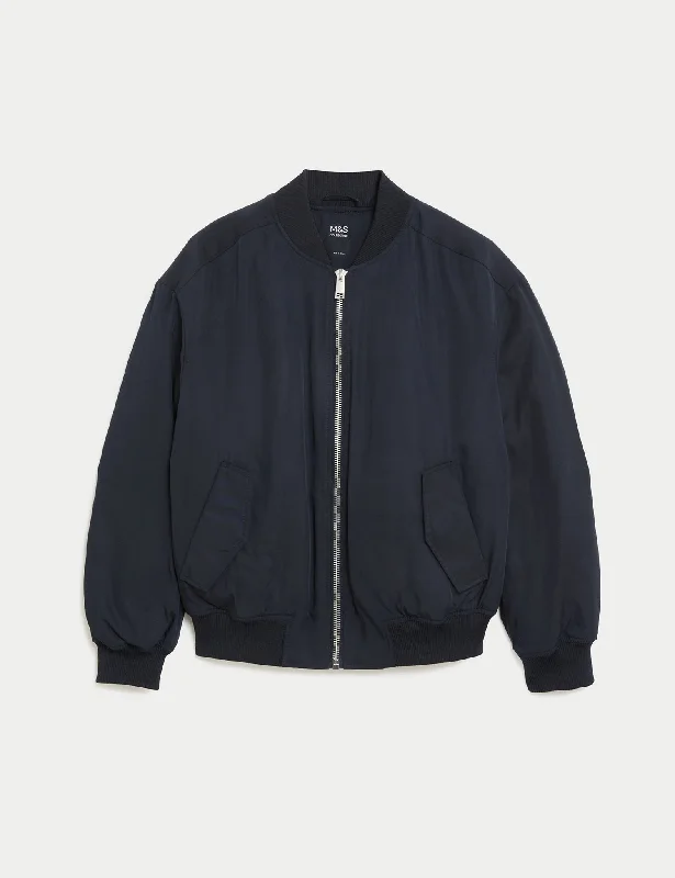 Padded Bomber Jacket