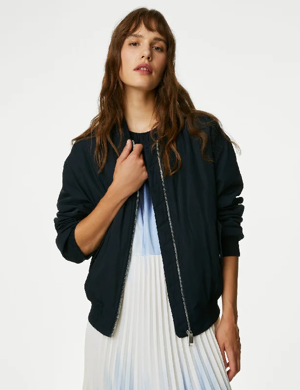 Padded Bomber Jacket