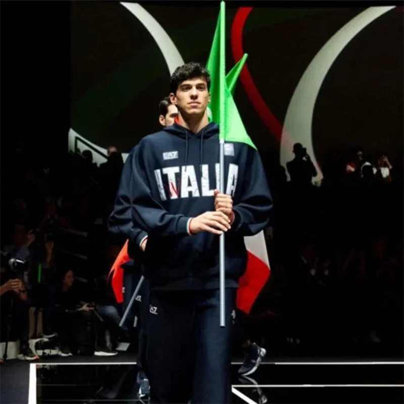 Paris 2024 Italia Team Uniform Hoodie