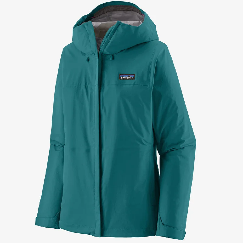 Patagonia Womens Torrentshell 3L Rain Jacket - Belay Blue