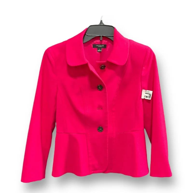 Pink Blazer Ann Taylor, Size 2