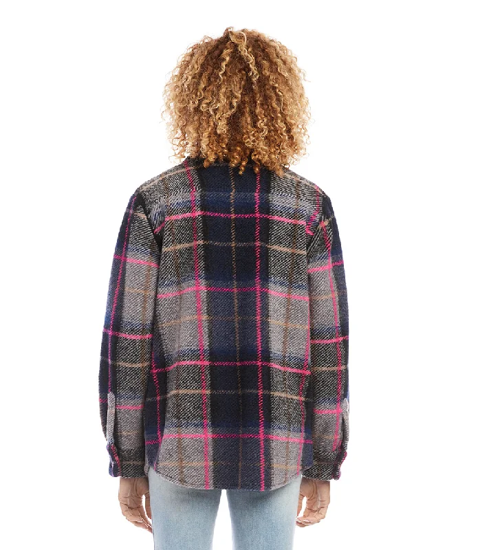 Plaid Shirt Jacket