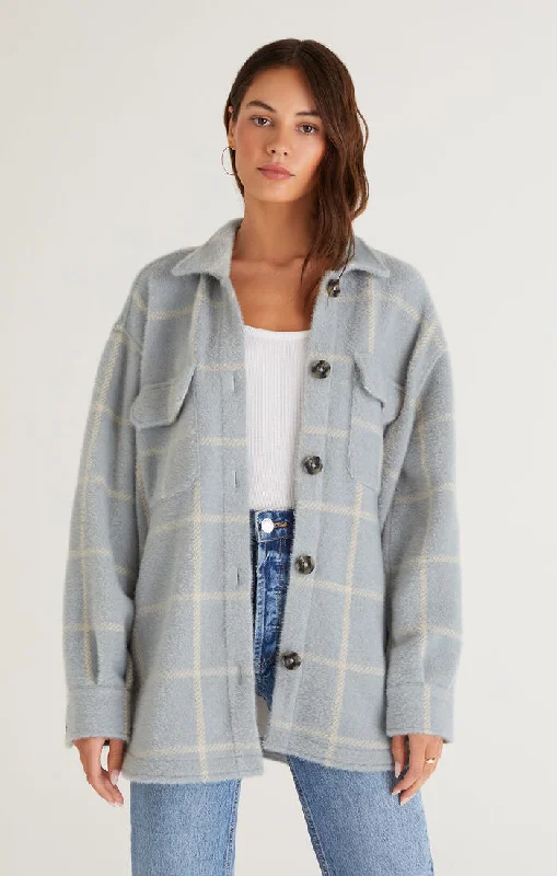 Plaid Tucker Jacket