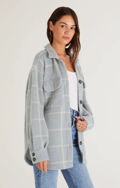 Plaid Tucker Jacket