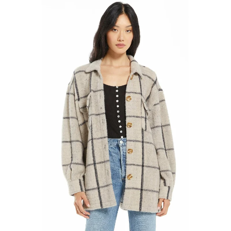 Plaid Tucker Jacket