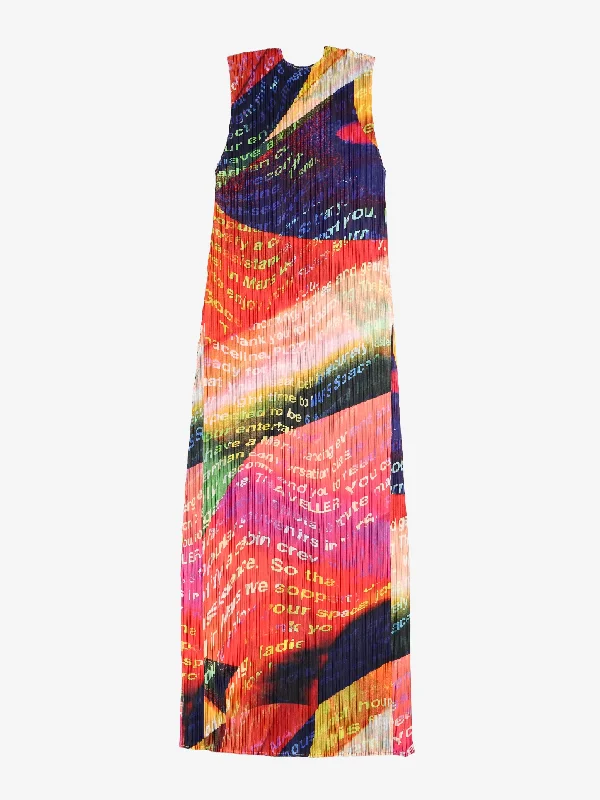 PLEATS PLEASE ISSEY MIYAKE Women Voyager Dress