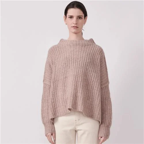 POL Shire Oversized Knit - Pink