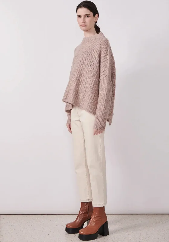 POL Shire Oversized Knit - Pink