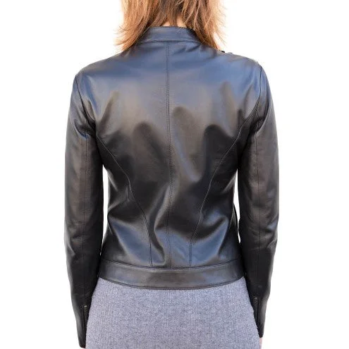 Premium Elegant Design Women Leather Jacket | 2022 Latest Design | Premium Stitching