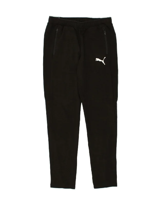 PUMA Womens Tracksuit Trousers UK 14 Large Black