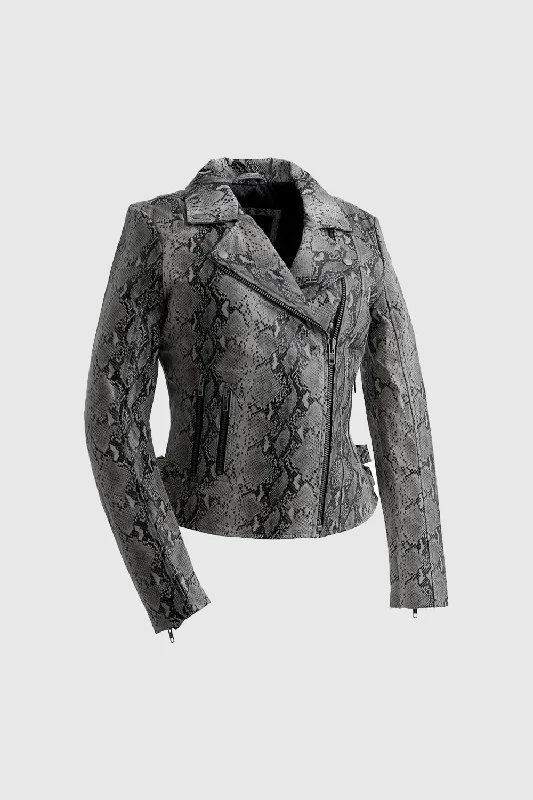 Python - Women's Leather Jacket