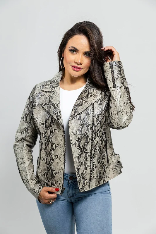 Python - Women's Leather Jacket