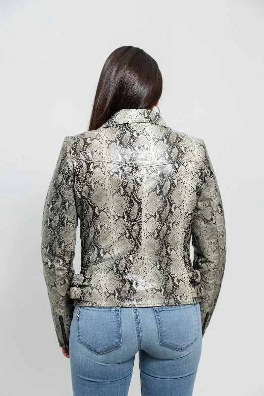 Python - Women's Leather Jacket